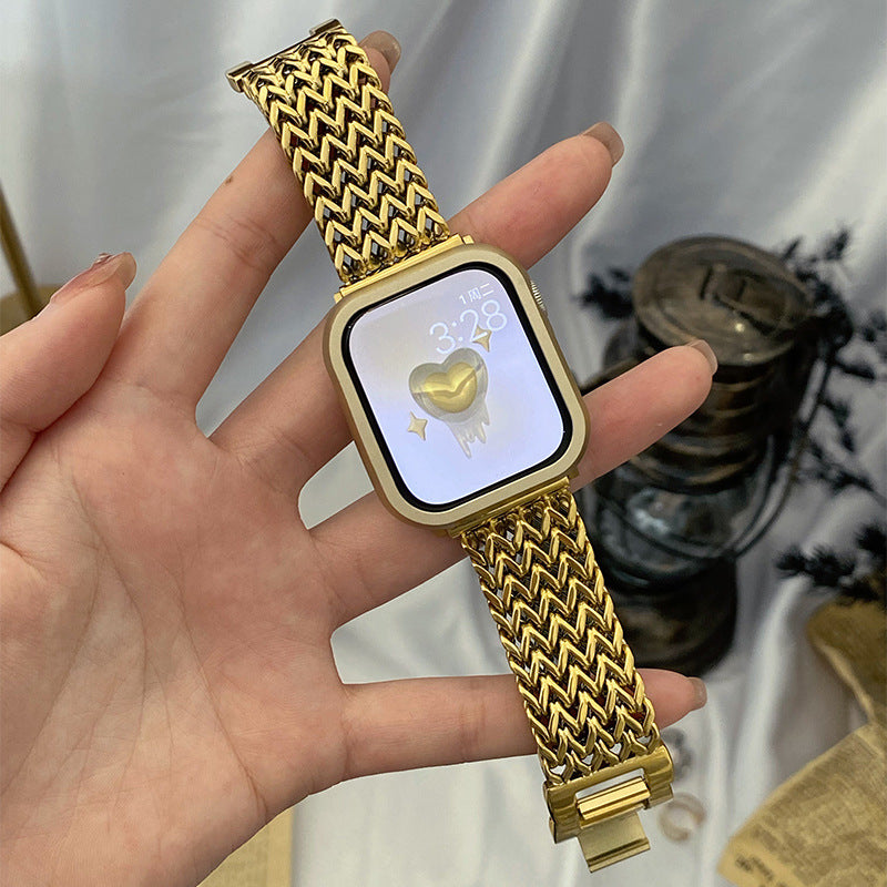 MERMAID STAINLESS STEEL STRAP