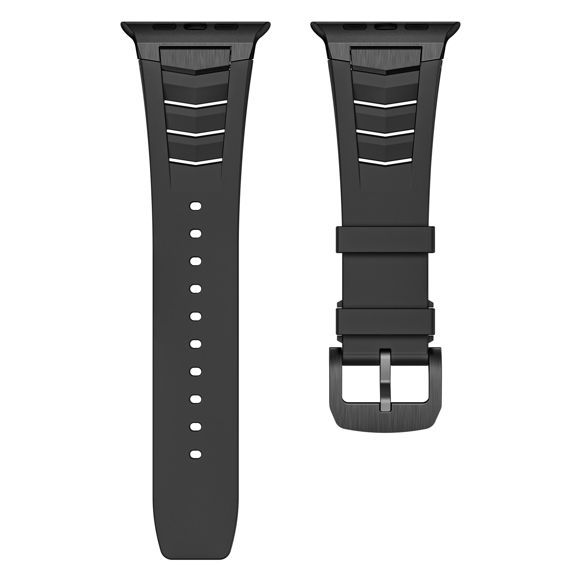 Racing Fluororubber Band For Apple Watch