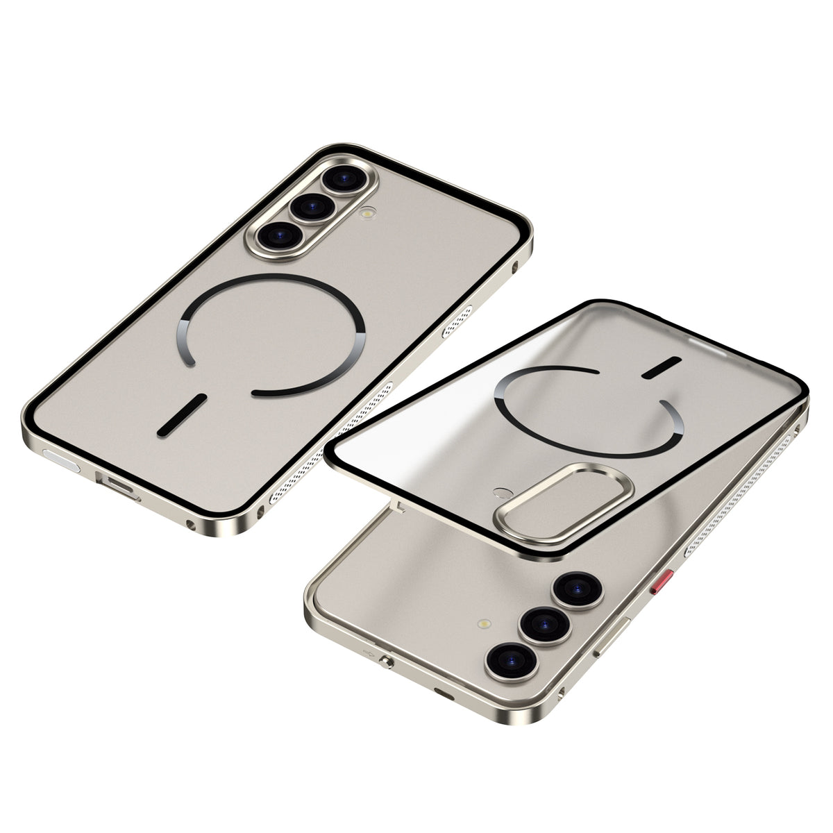 EdgePatrol Max Metal Galaxy Phone Case