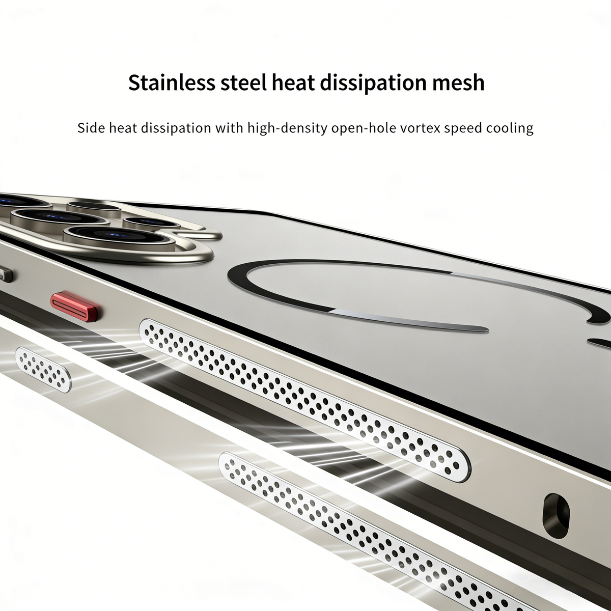 EdgePatrol Max Metal Galaxy Phone Case