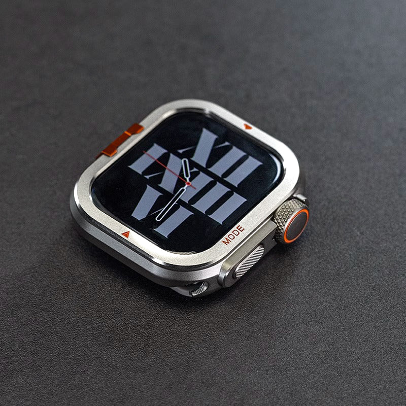 AW Titanium Alpine Case For Apple Watch