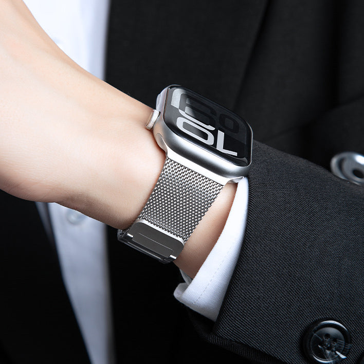 New Braided Magnetic Band For Apple Watch