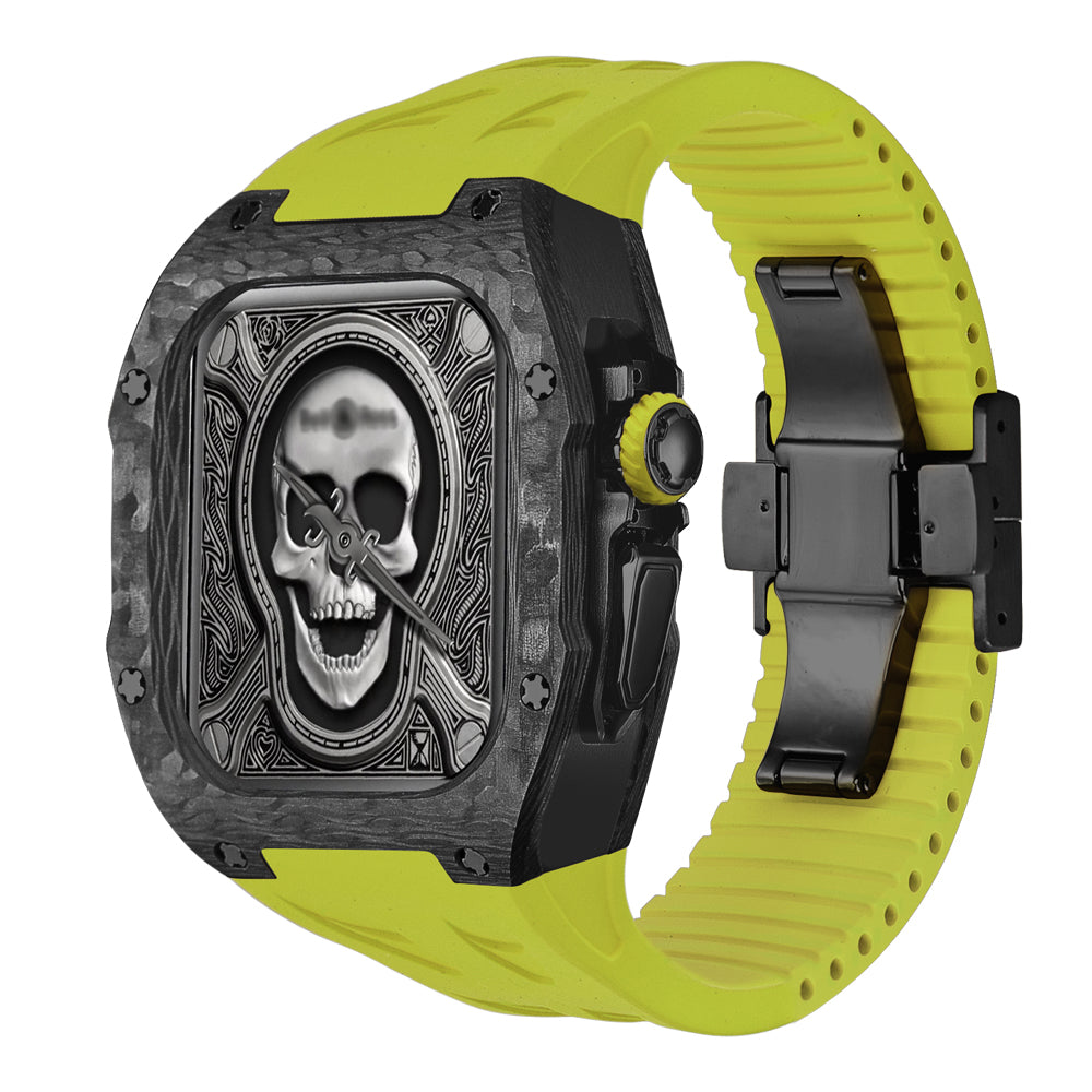 RM7006 Carbon Fiber Series - Tank Pro Apple Watch Ultra Case