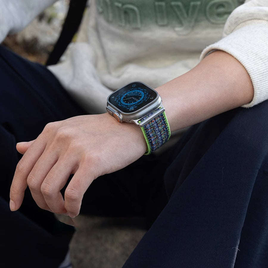 Sport Loop Nylon Band For Apple Watch