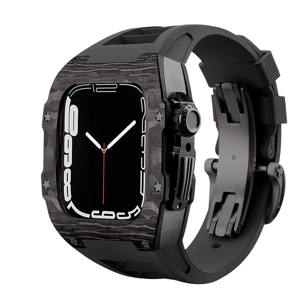 RM7002 Carbon Fiber Series - Tank Apple Watch Case