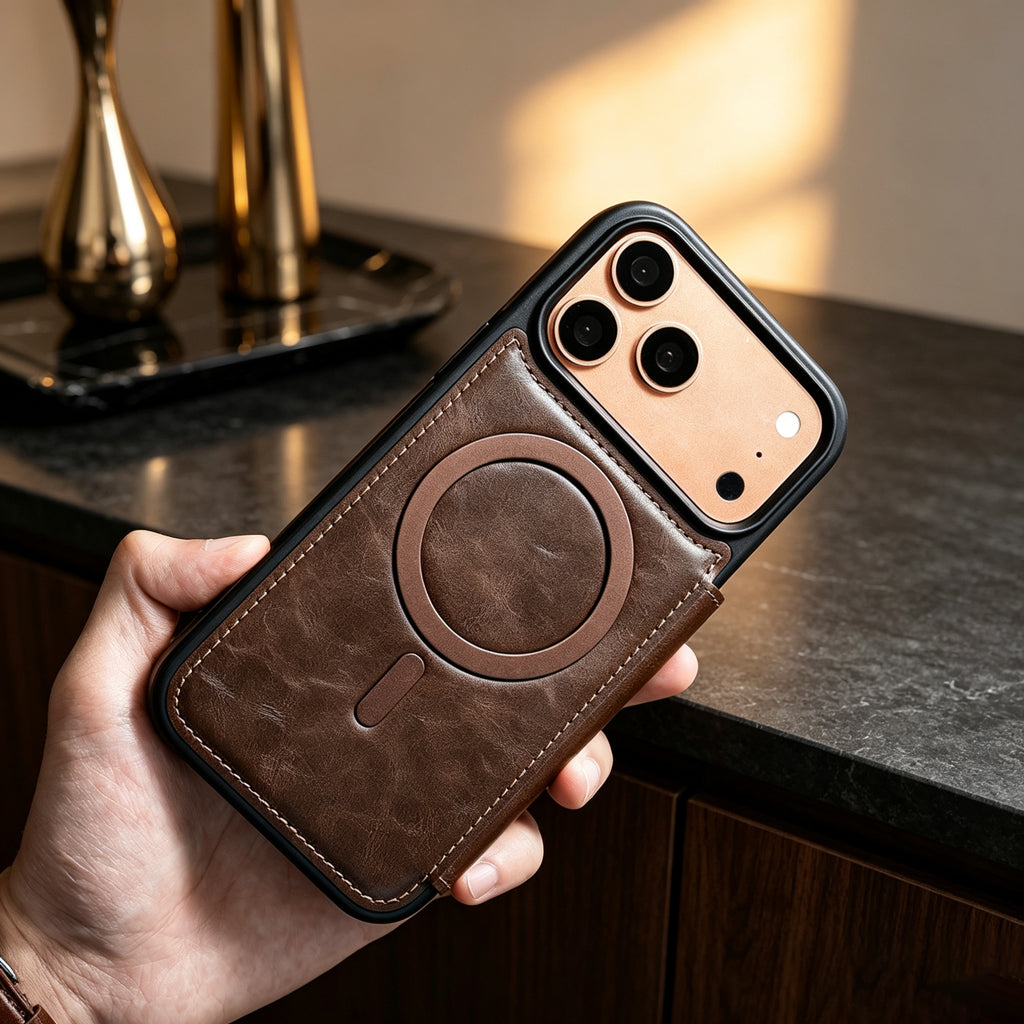 Full Protection Genuine Leather Case