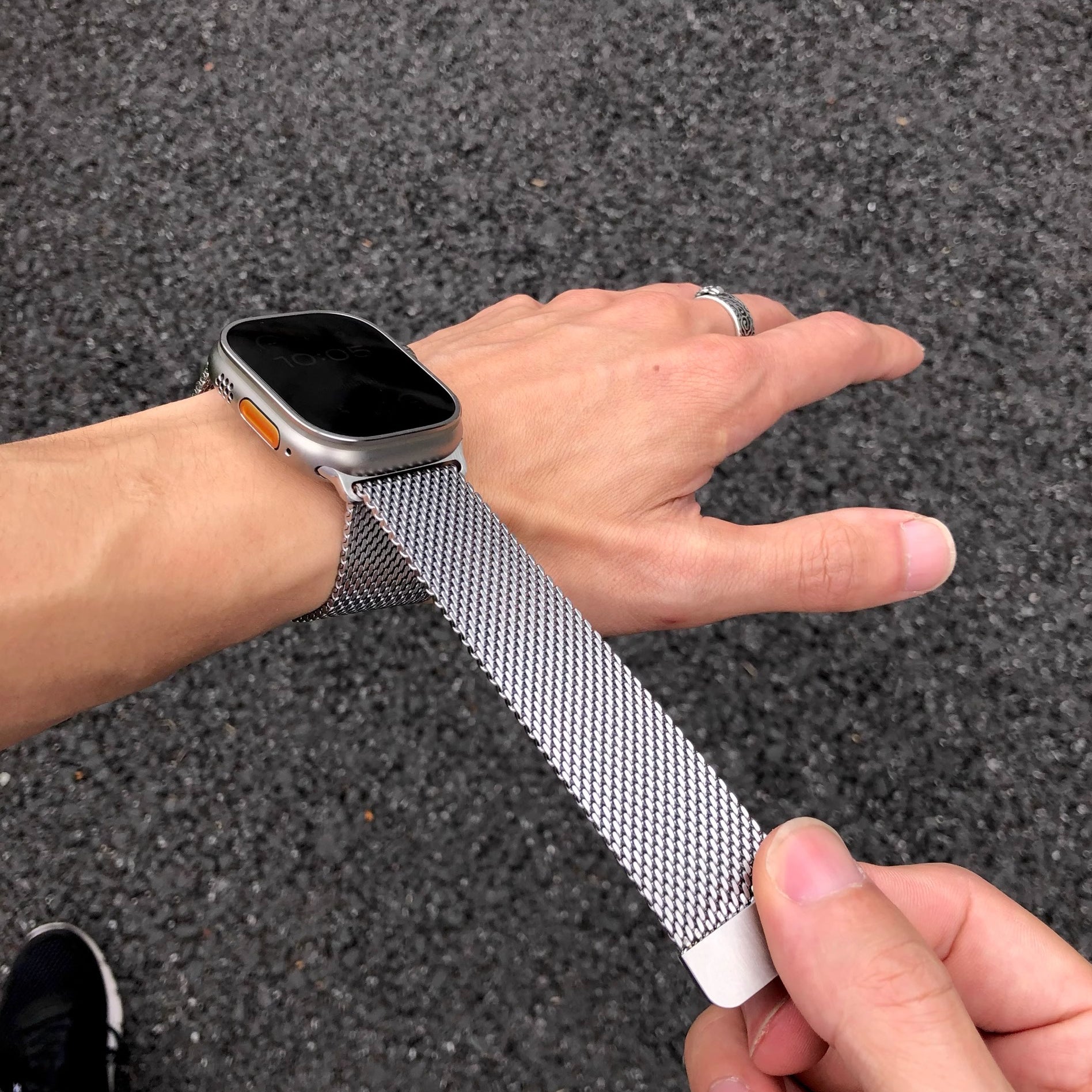Coarse Mesh Milanese Loop