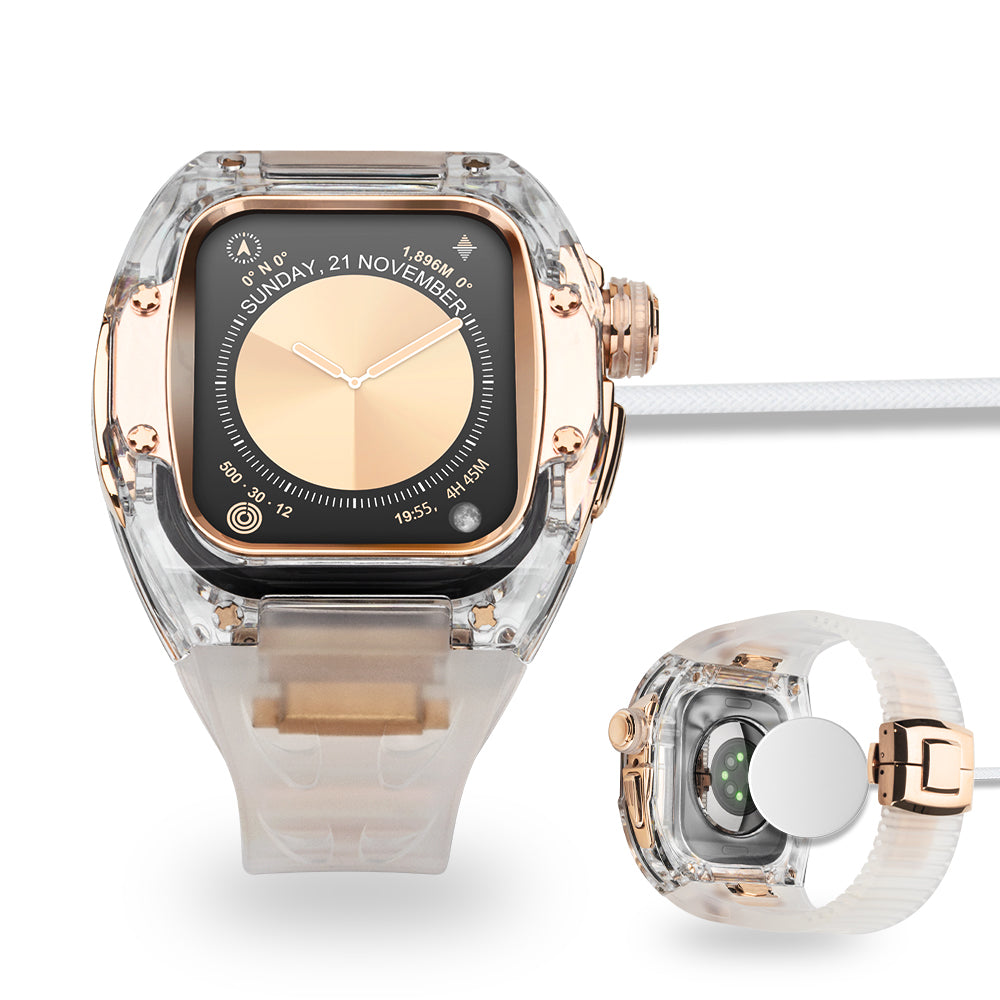 RM7013 Crystal Series - Tank Pro Apple Watch Case