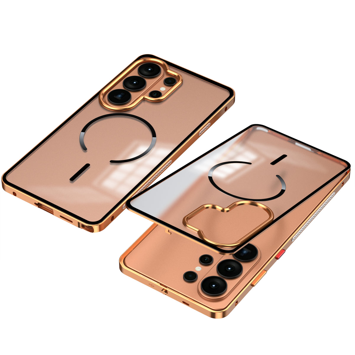 EdgePatrol Max Metal Galaxy Phone Case