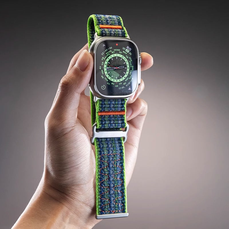 Sport Loop Nylon Band For Apple Watch