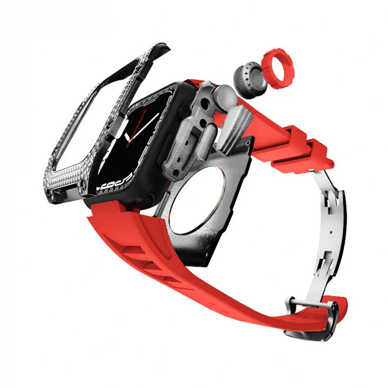 RM7002 Zircon Series - Tank Apple Watch Case