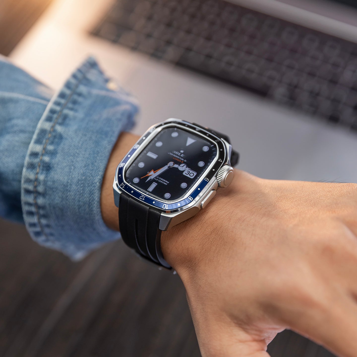 AW Diving Series - Retrofit Kit for Apple Watch