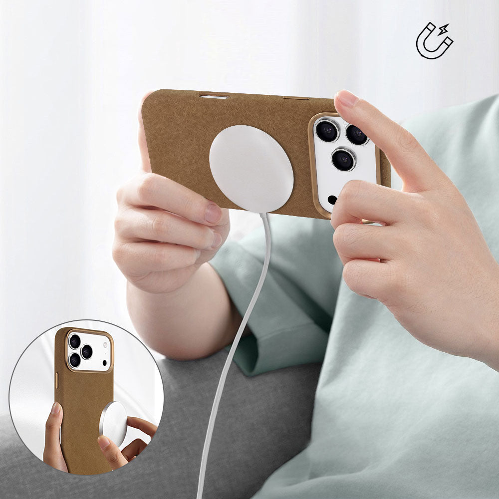 Vintage Leather MagCase