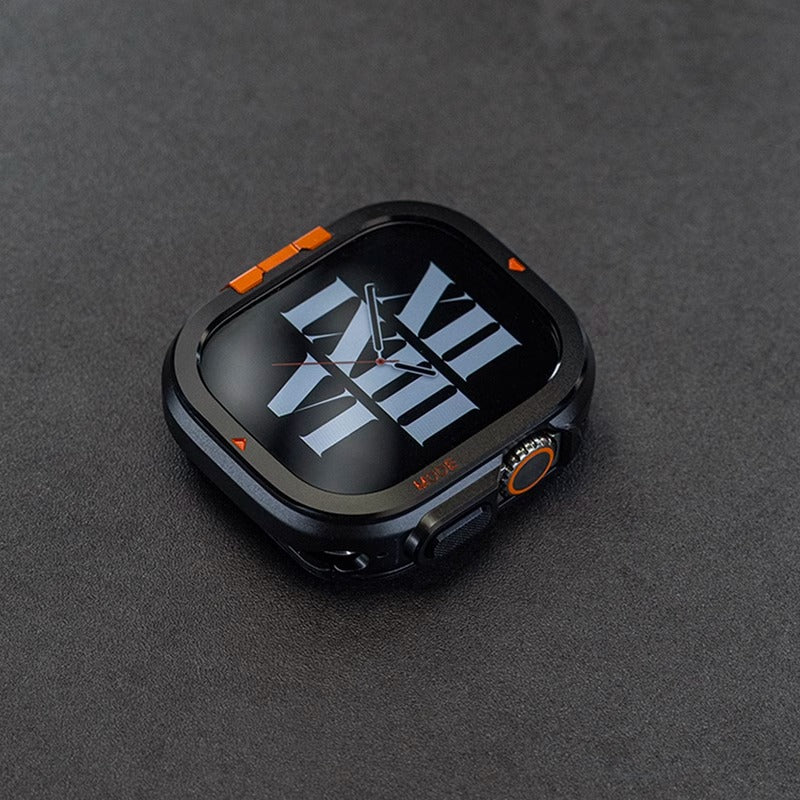 AW Titanium Alpine Case For Apple Watch