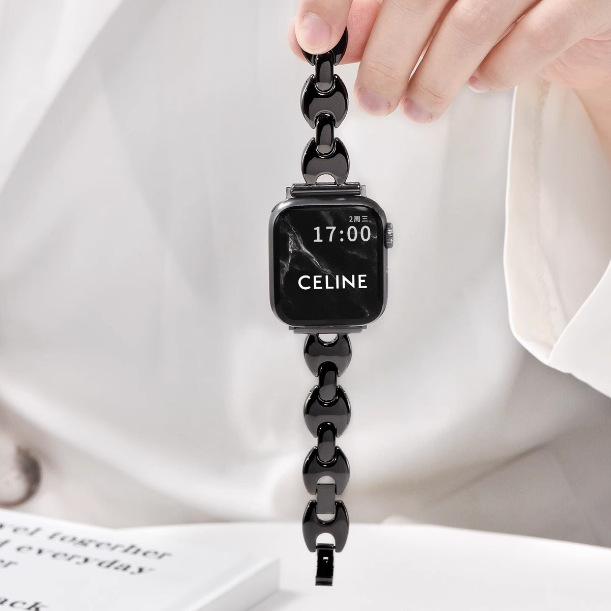 WOMEN LUXURY APPLE WATCH STRAP