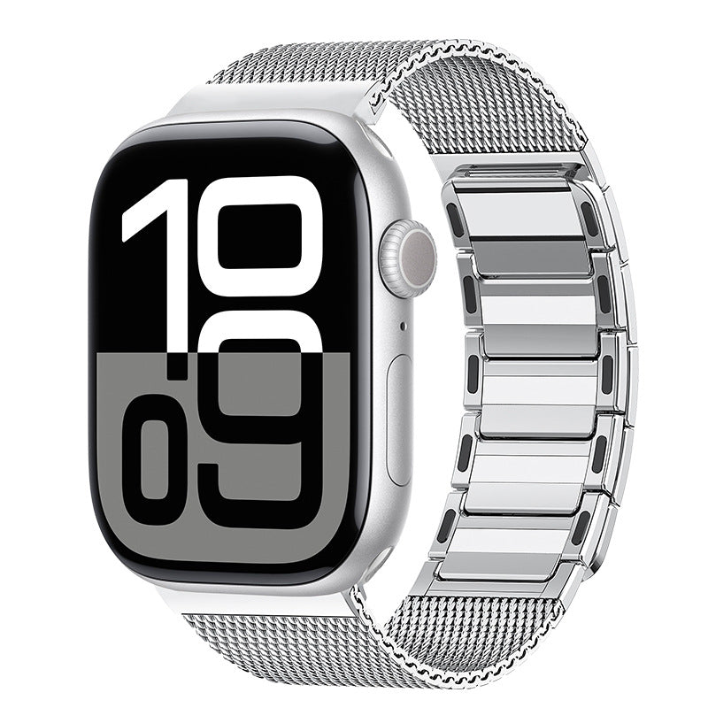 New Braided Magnetic Band For Apple Watch