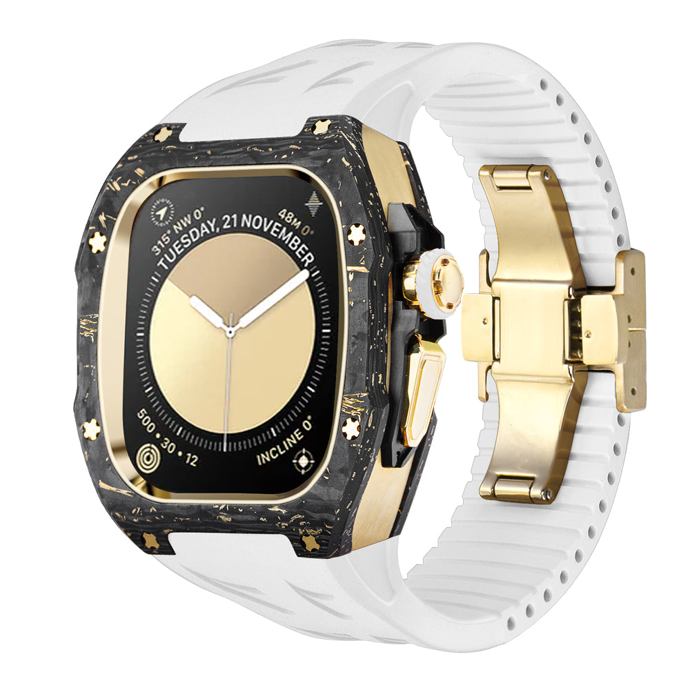 RM7006 Carbon Fiber Series - Tank Pro Apple Watch Ultra Case