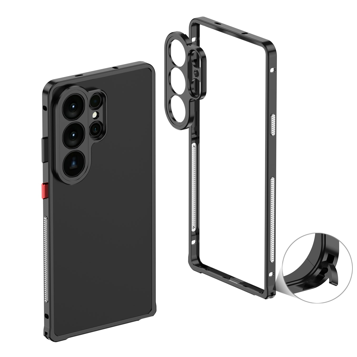 EdgePatrol Pro Metal Galaxy Phone Case