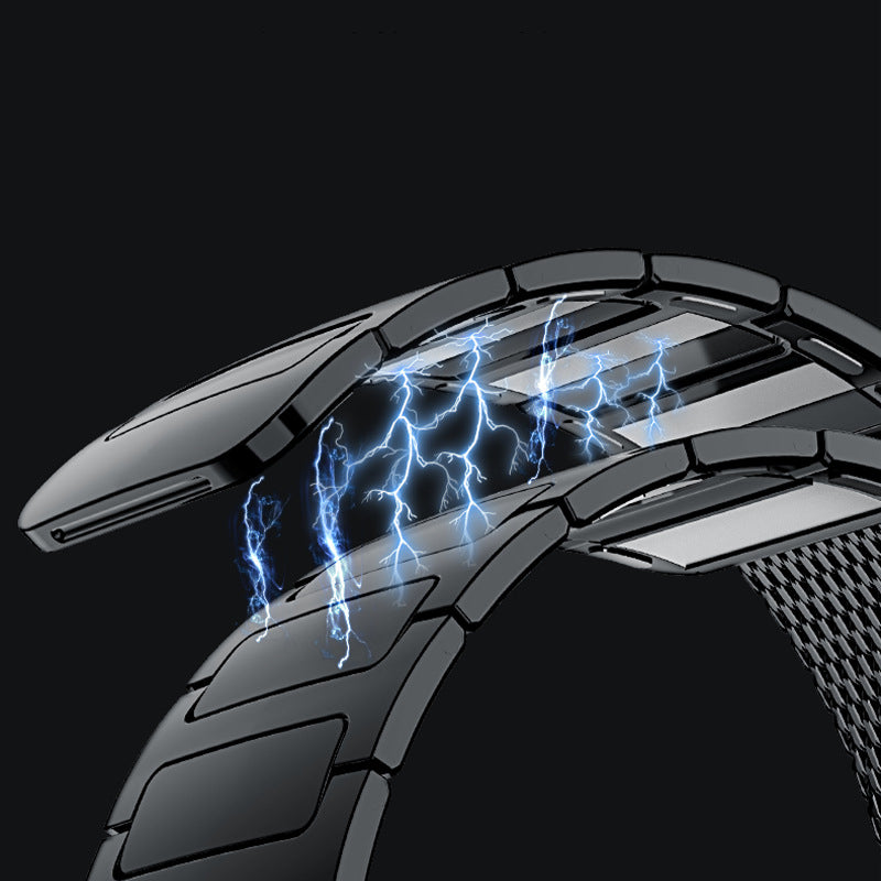 New Braided Magnetic Band For Apple Watch