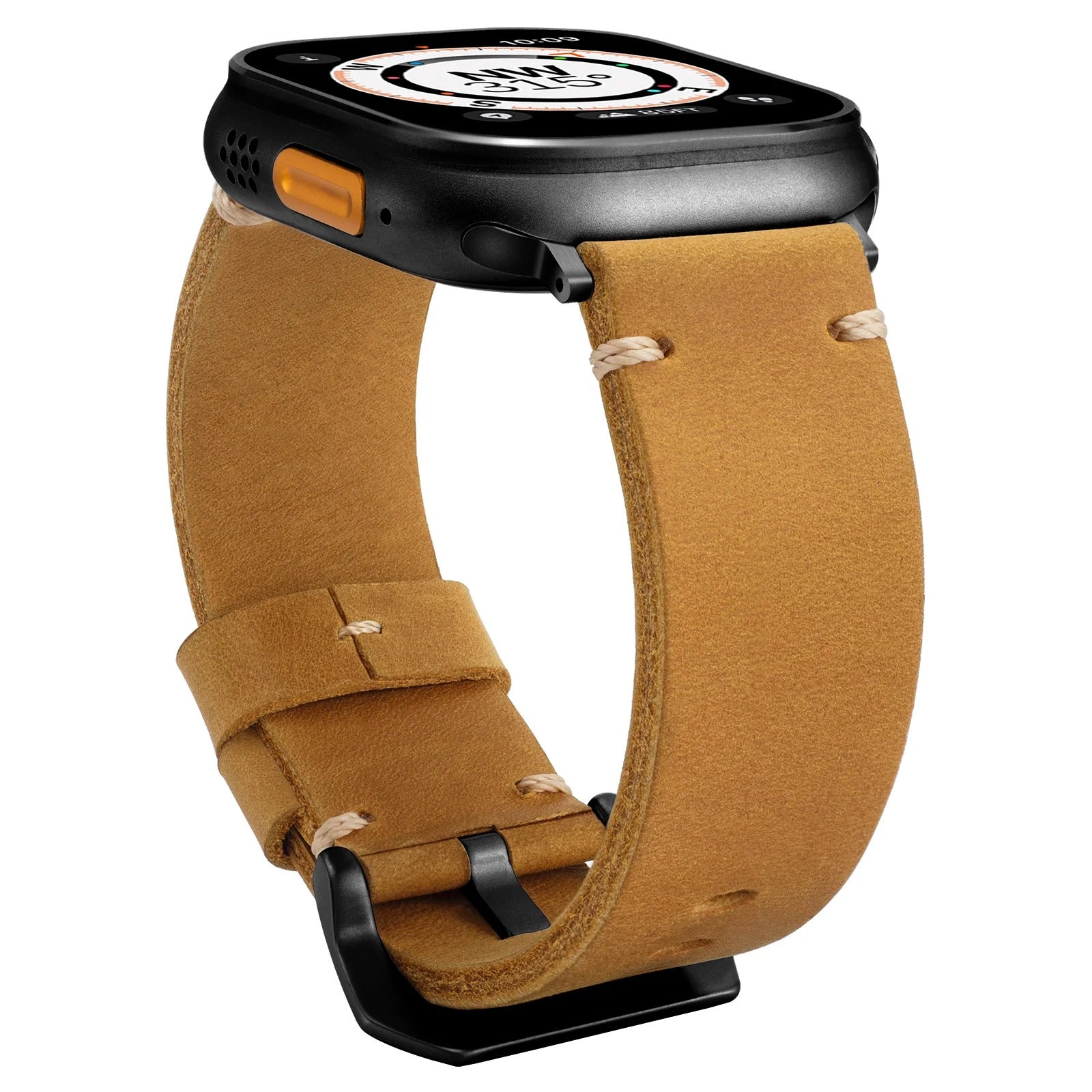 Handmade Vintage Leather Apple Watch Band