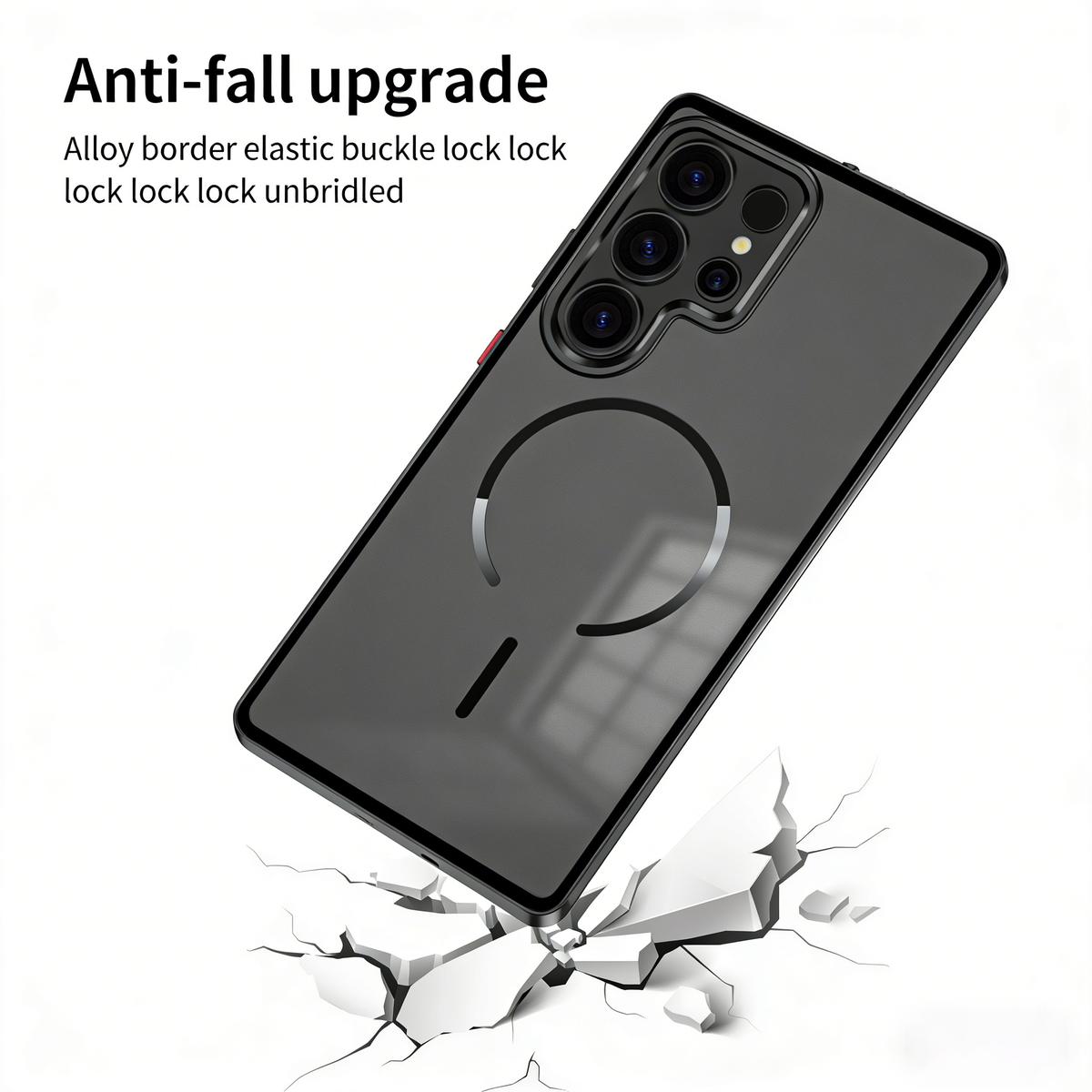 EdgePatrol Max Metal Galaxy Phone Case
