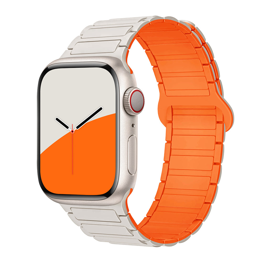 Silicone Magnetic Loop Band Pro For Apple Watch