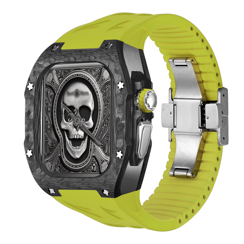 RM7006 Carbon Fiber Series - Tank Pro Apple Watch Ultra Case