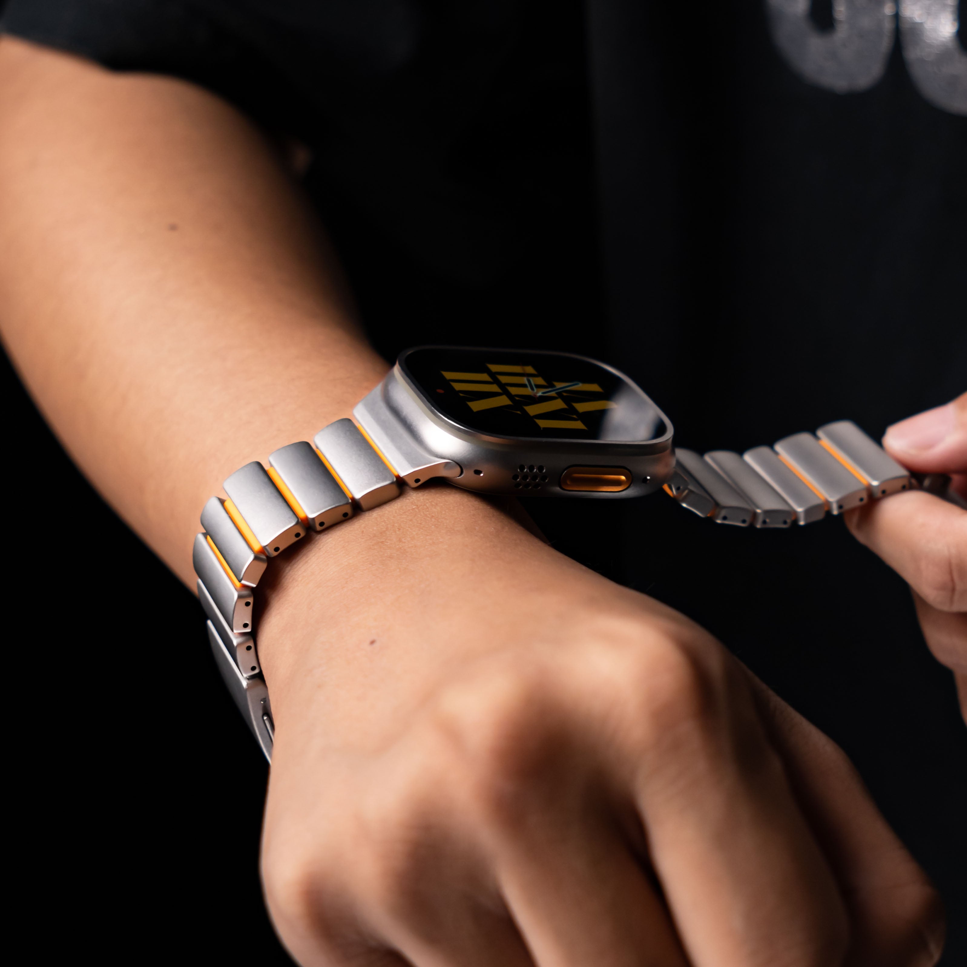 Fearless Titanium Band