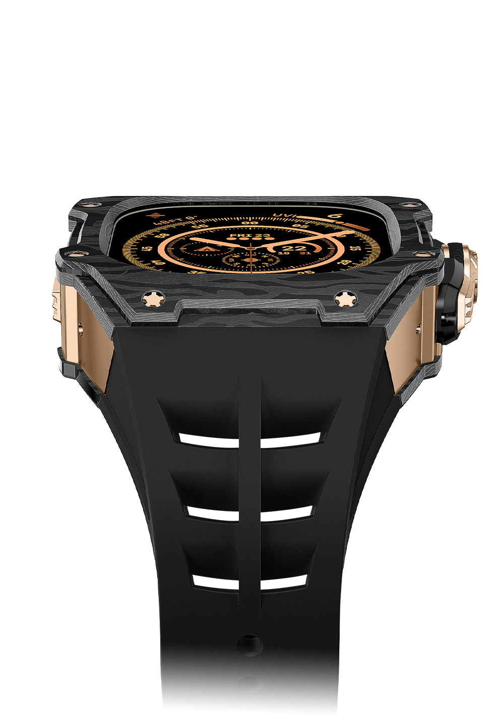 RM7015 Carbon Fiber Series - Vanguard Apple Watch Ultra Case