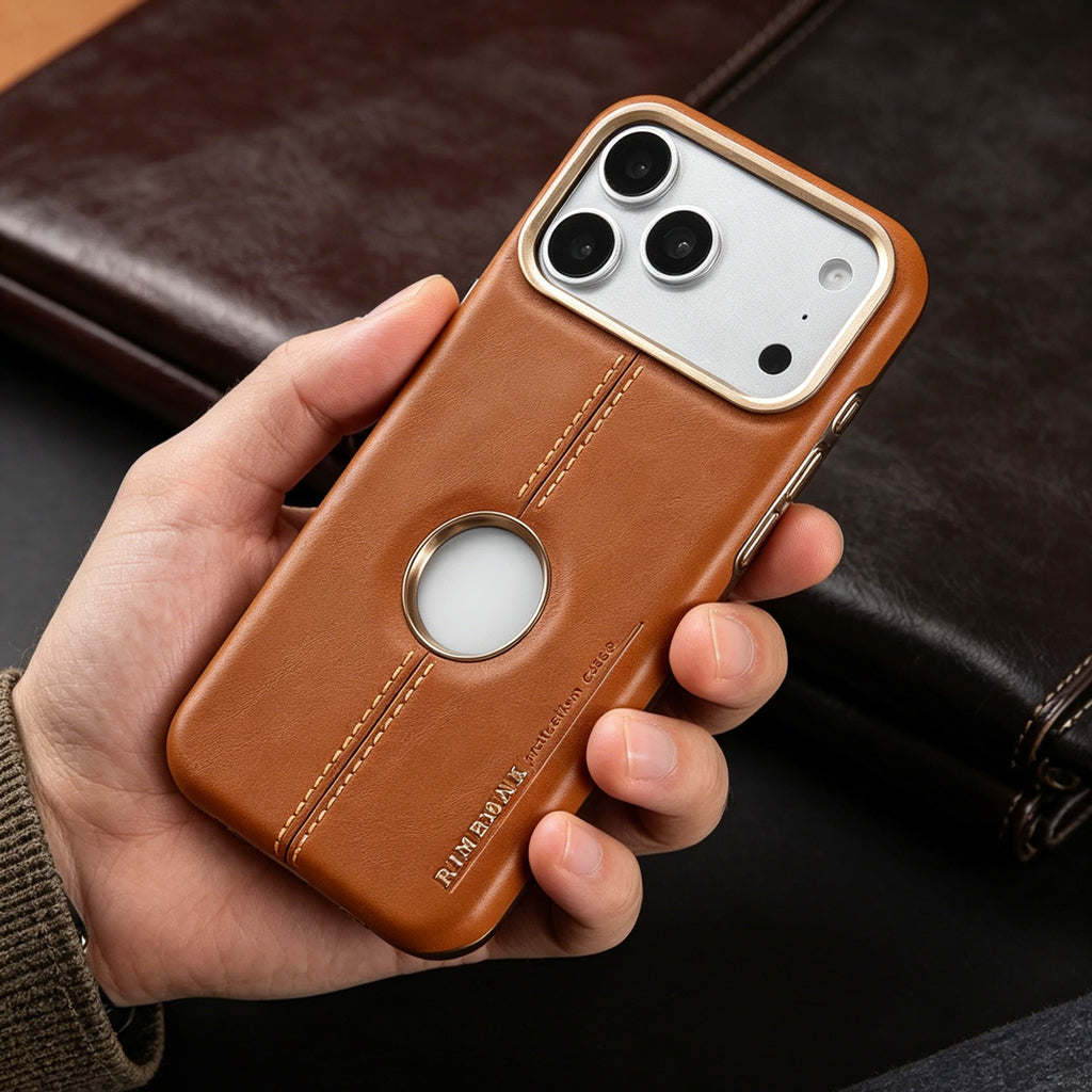 Stitched Genuine Leather MagCase