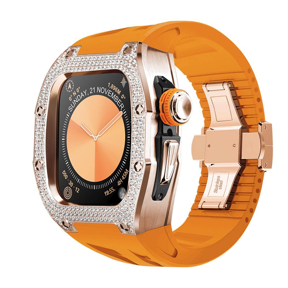 RM7013 Zircon Series - Tank Pro Apple Watch Case