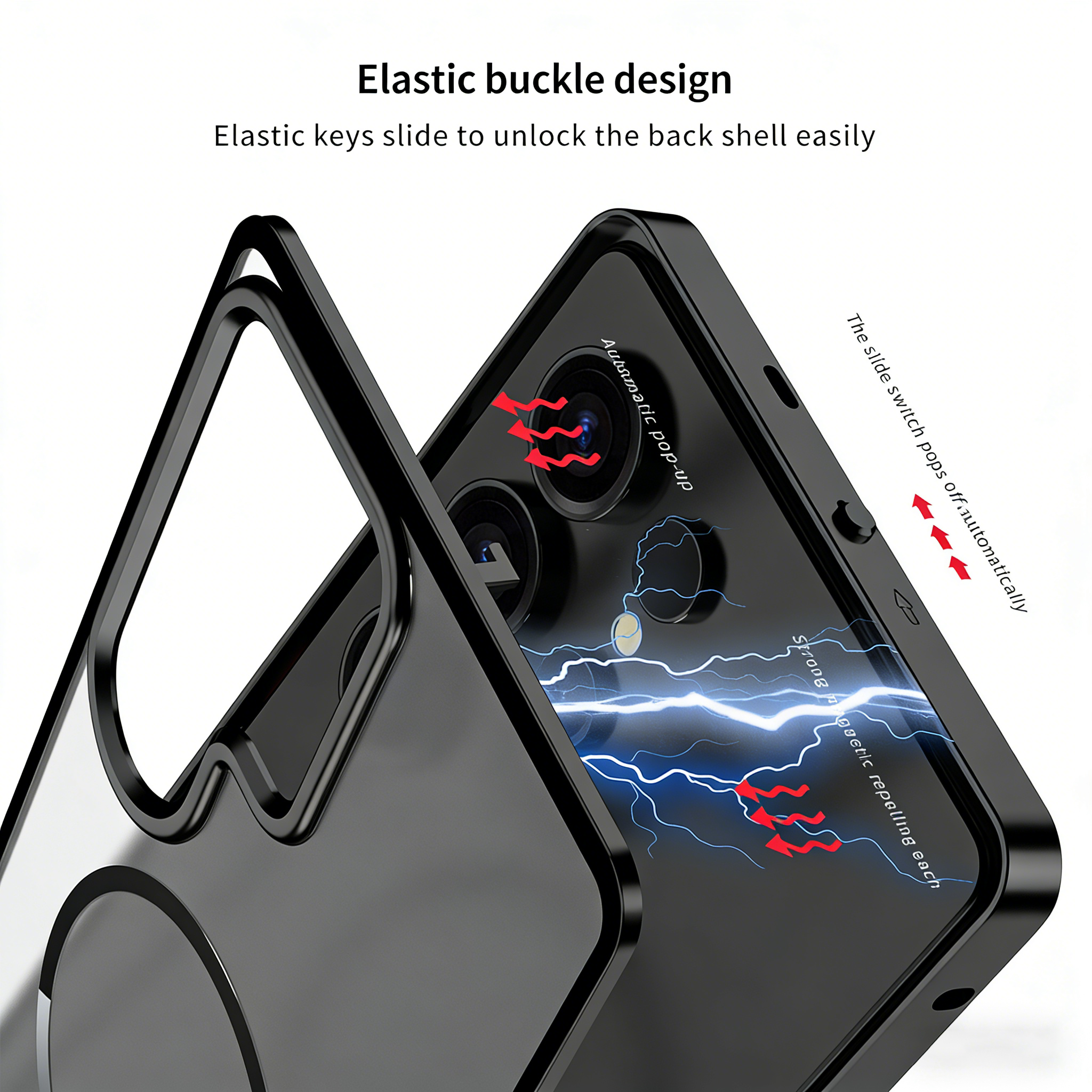 EdgePatrol Max Metal Galaxy Phone Case