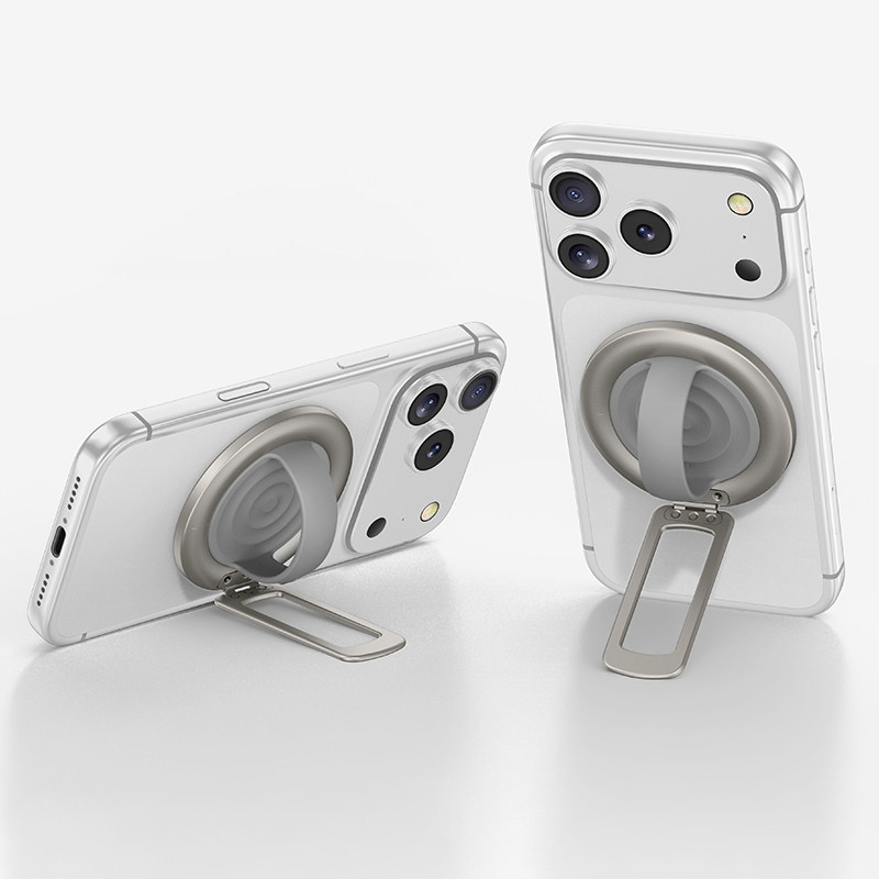 2-in-1 MagSafe Ring Kickstand Holder