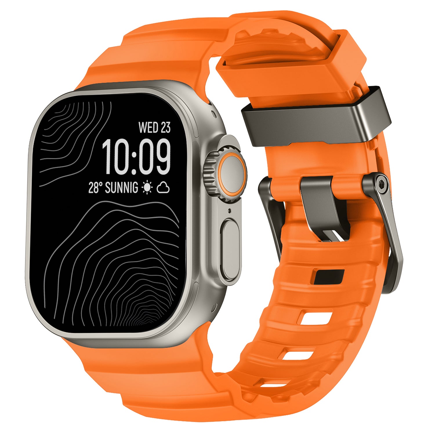 Titan Sport Silicone Band