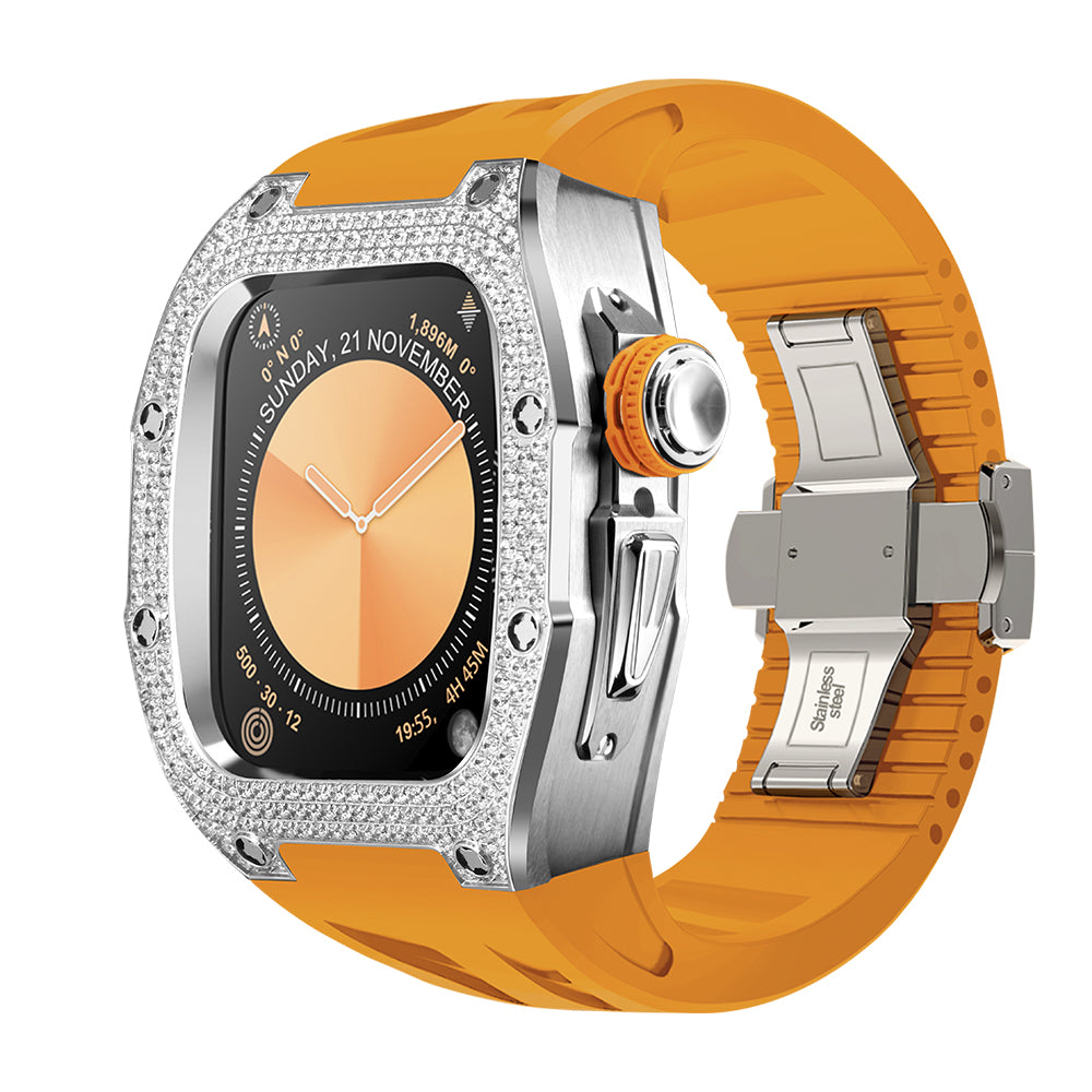 RM7013 Zircon Series - Tank Pro Apple Watch Case