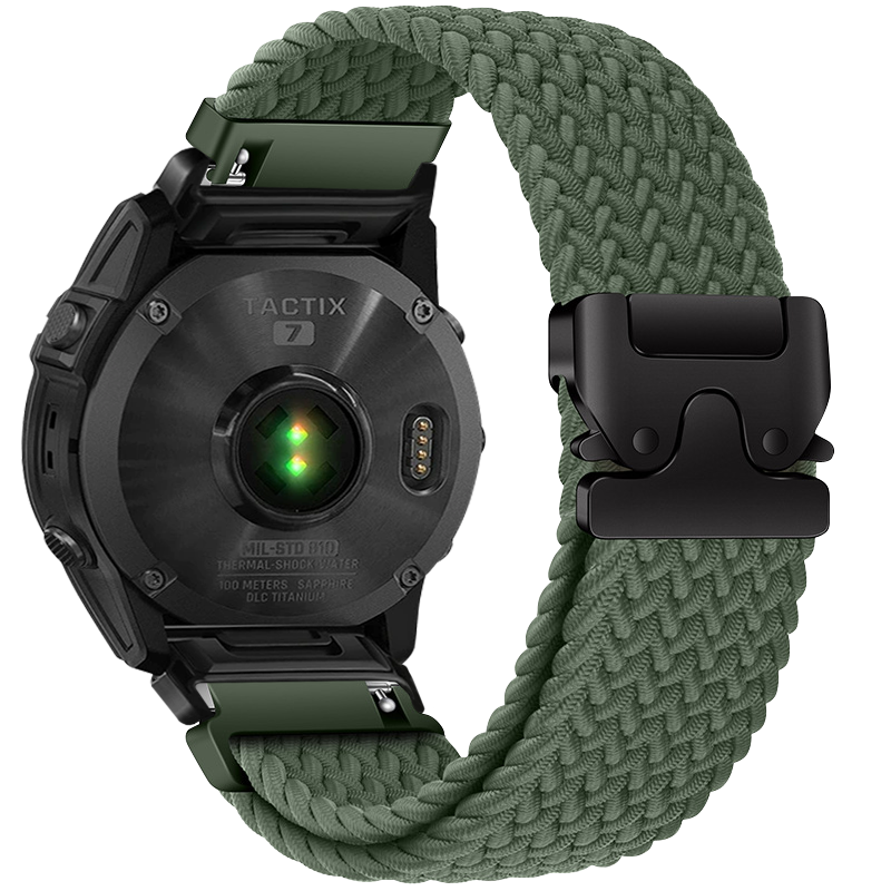 Parachute Buckle Nylon Band For Garmin