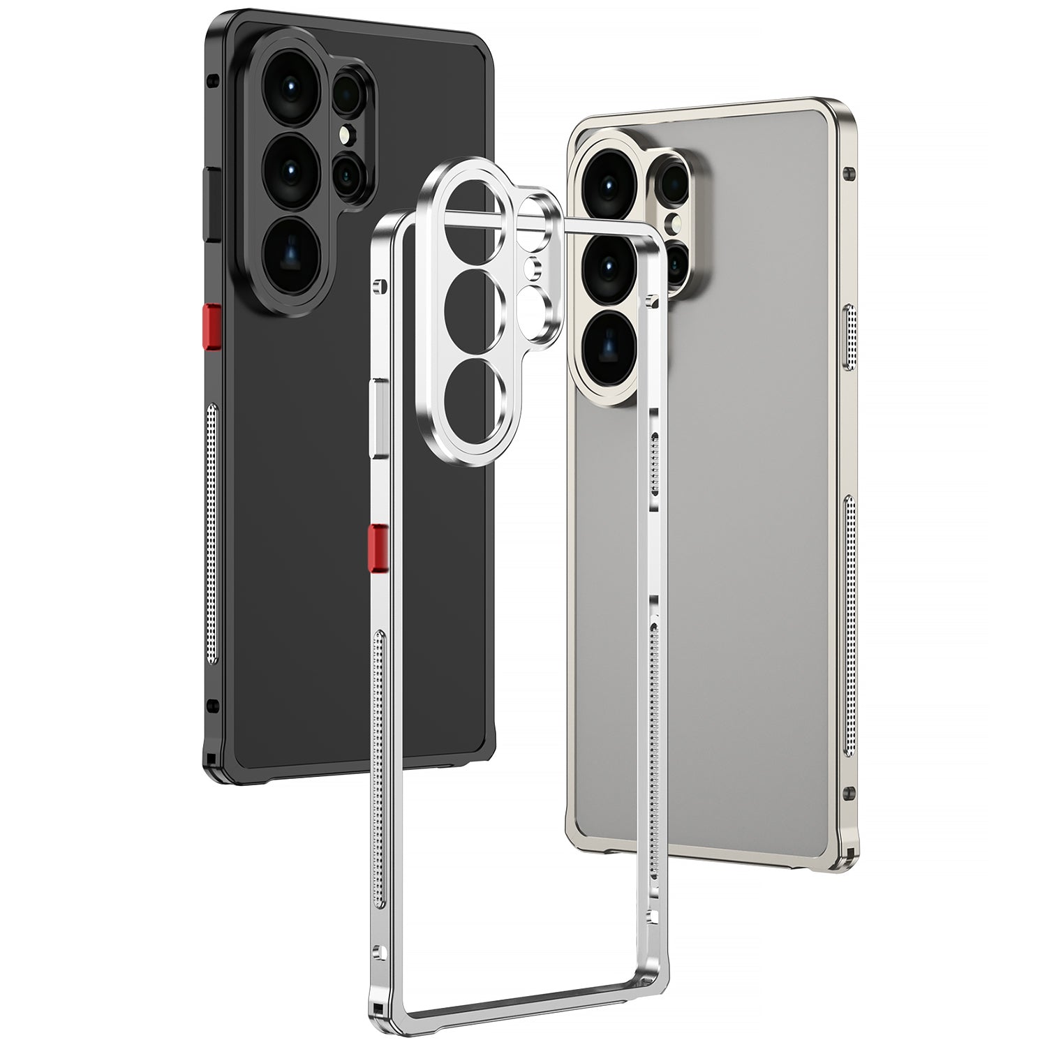 EdgePatrol Pro Metal Galaxy Phone Case