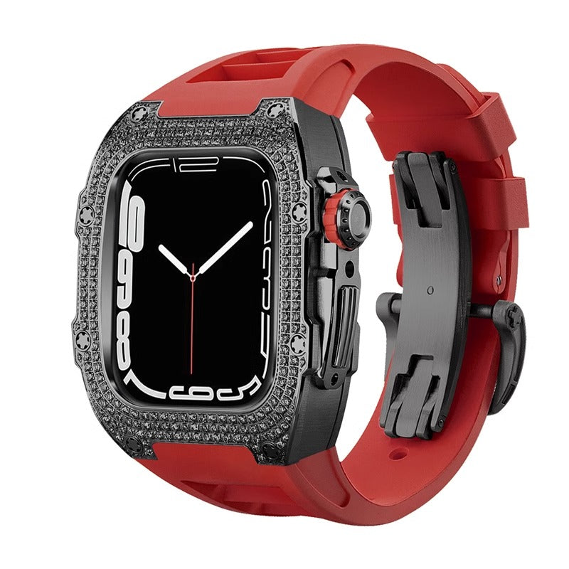 RM7002 Zircon Series - Tank Apple Watch Case