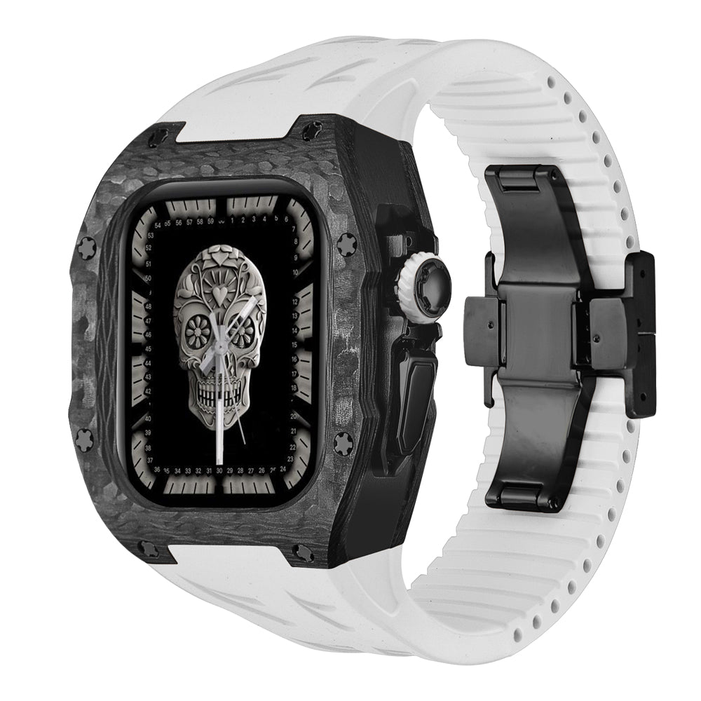 RM7006 Carbon Fiber Series - Tank Pro Apple Watch Ultra Case