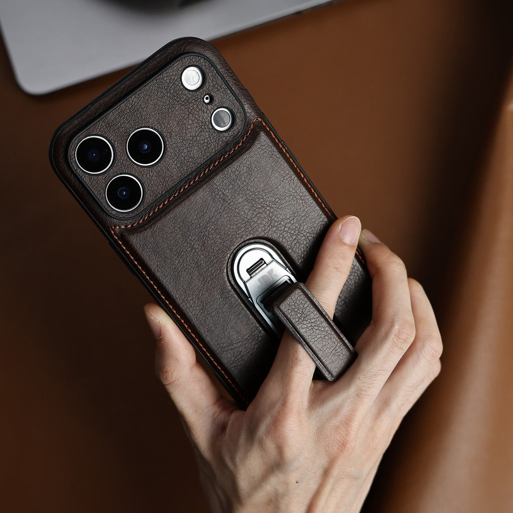 MagHide Premium Leather Stand Case