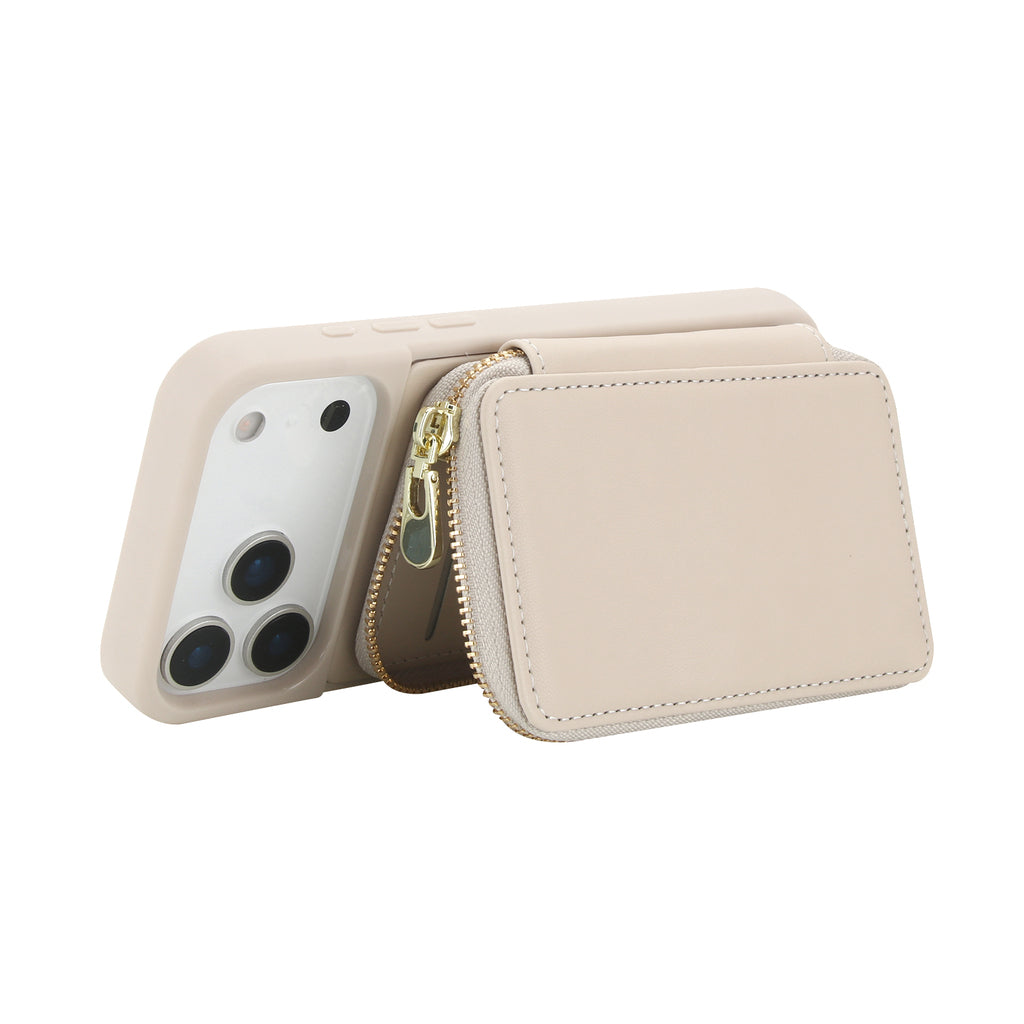 Full Grain Leather Crossbody Shockproof Cases