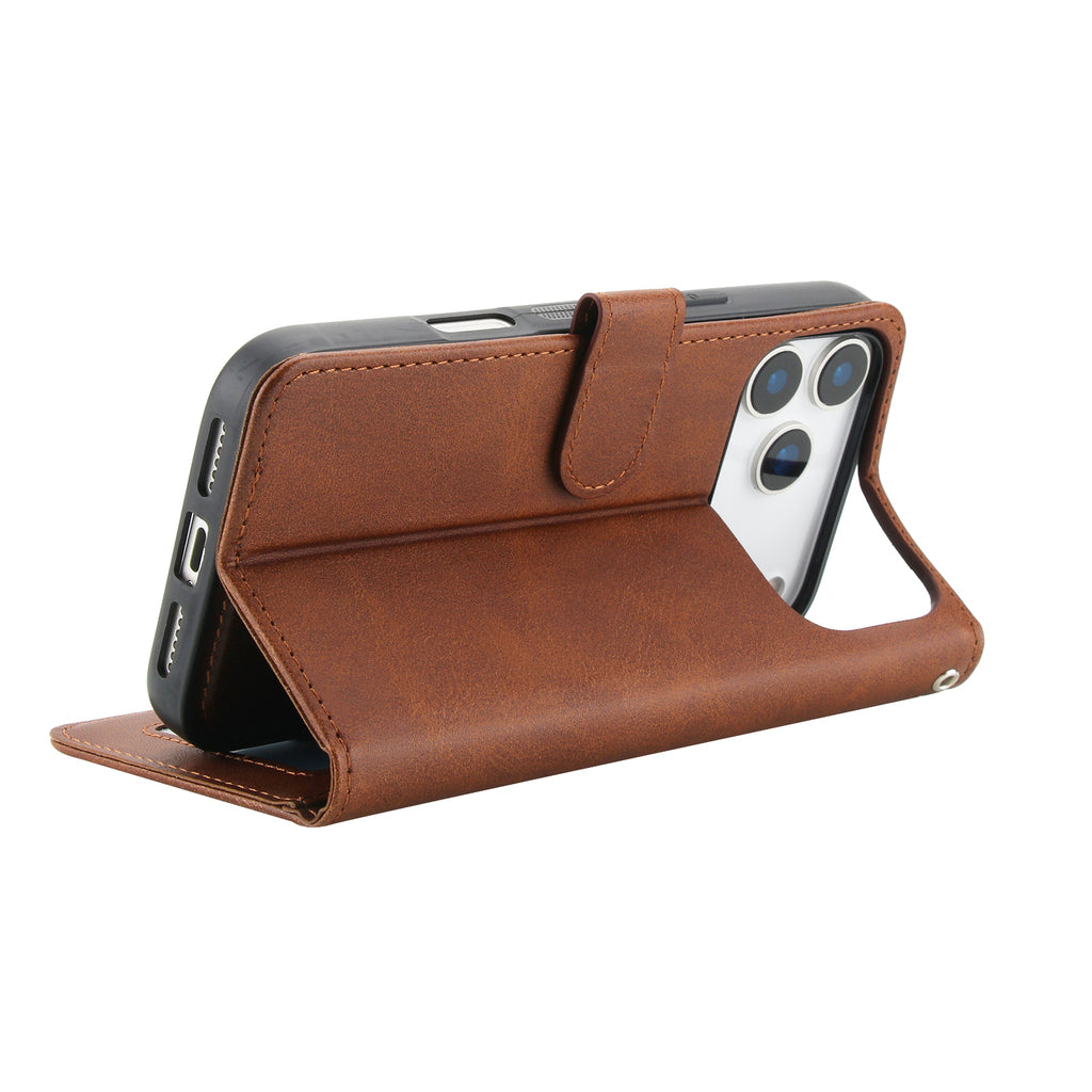 Heritage Detachable Leather Wallet Case