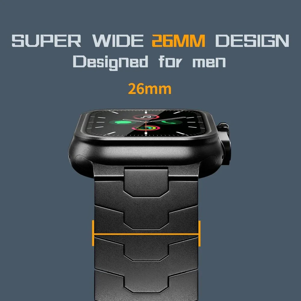 Oracle Titanium Band For Apple Watch