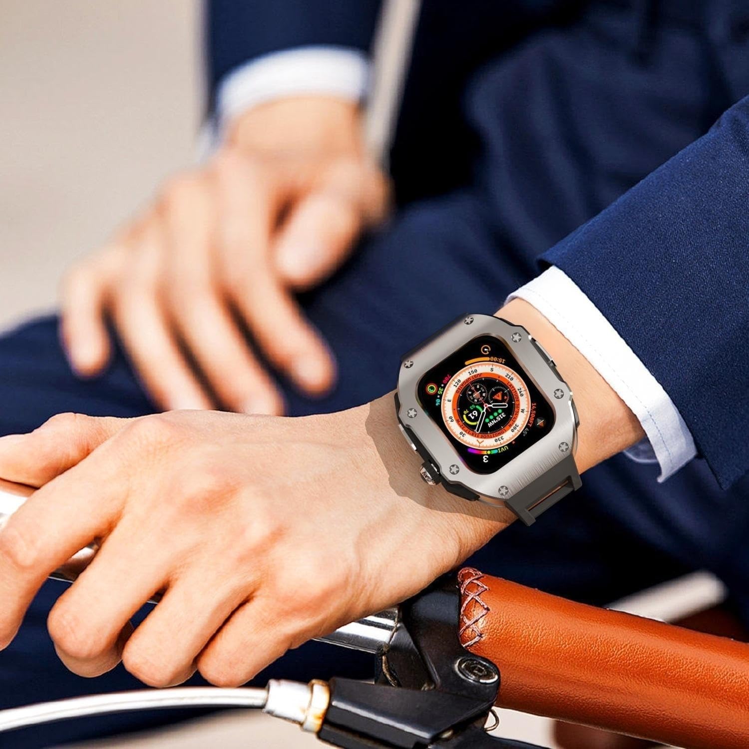 RM5005 Series - Vanguard Apple Watch Ultra Case