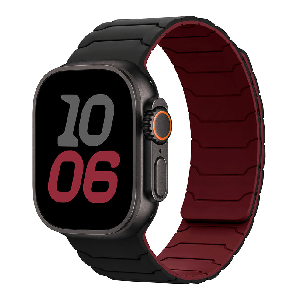 Warrior Silicone Magnetic Band For Apple Watch