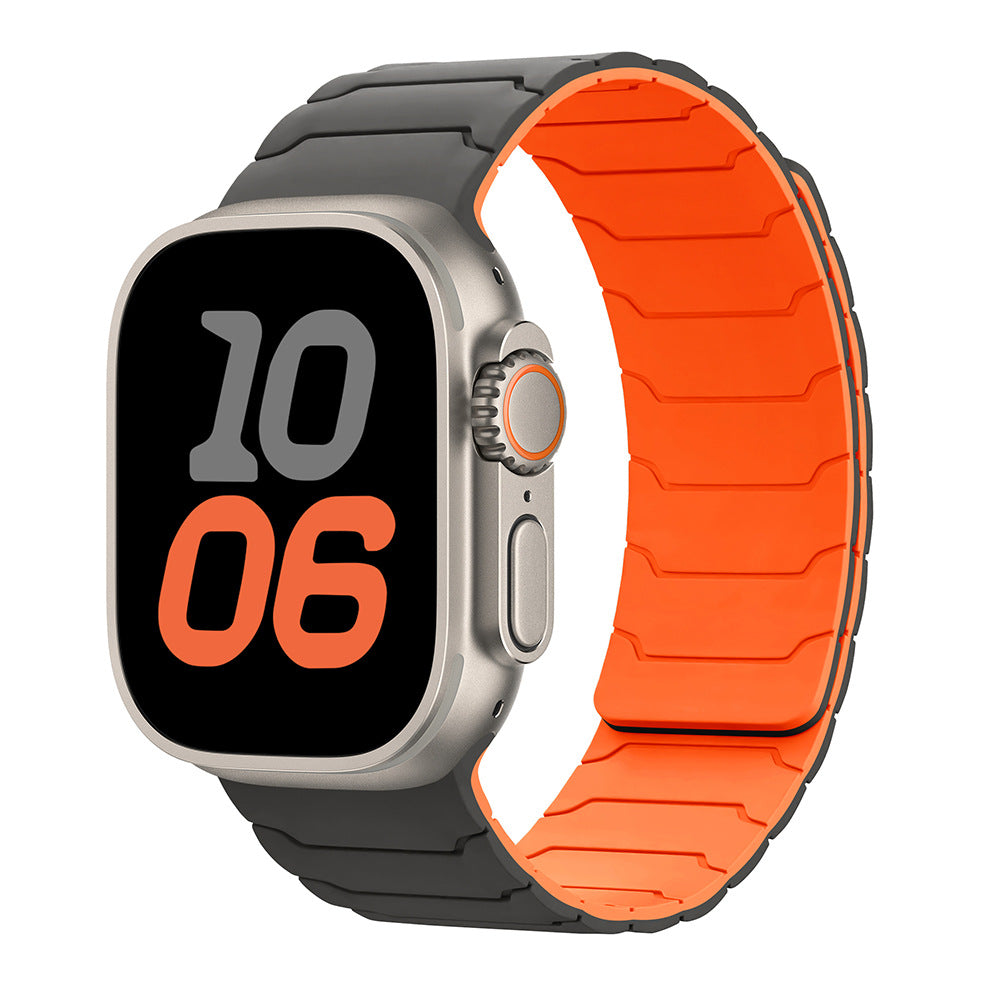 Warrior Silicone Magnetic Band For Apple Watch