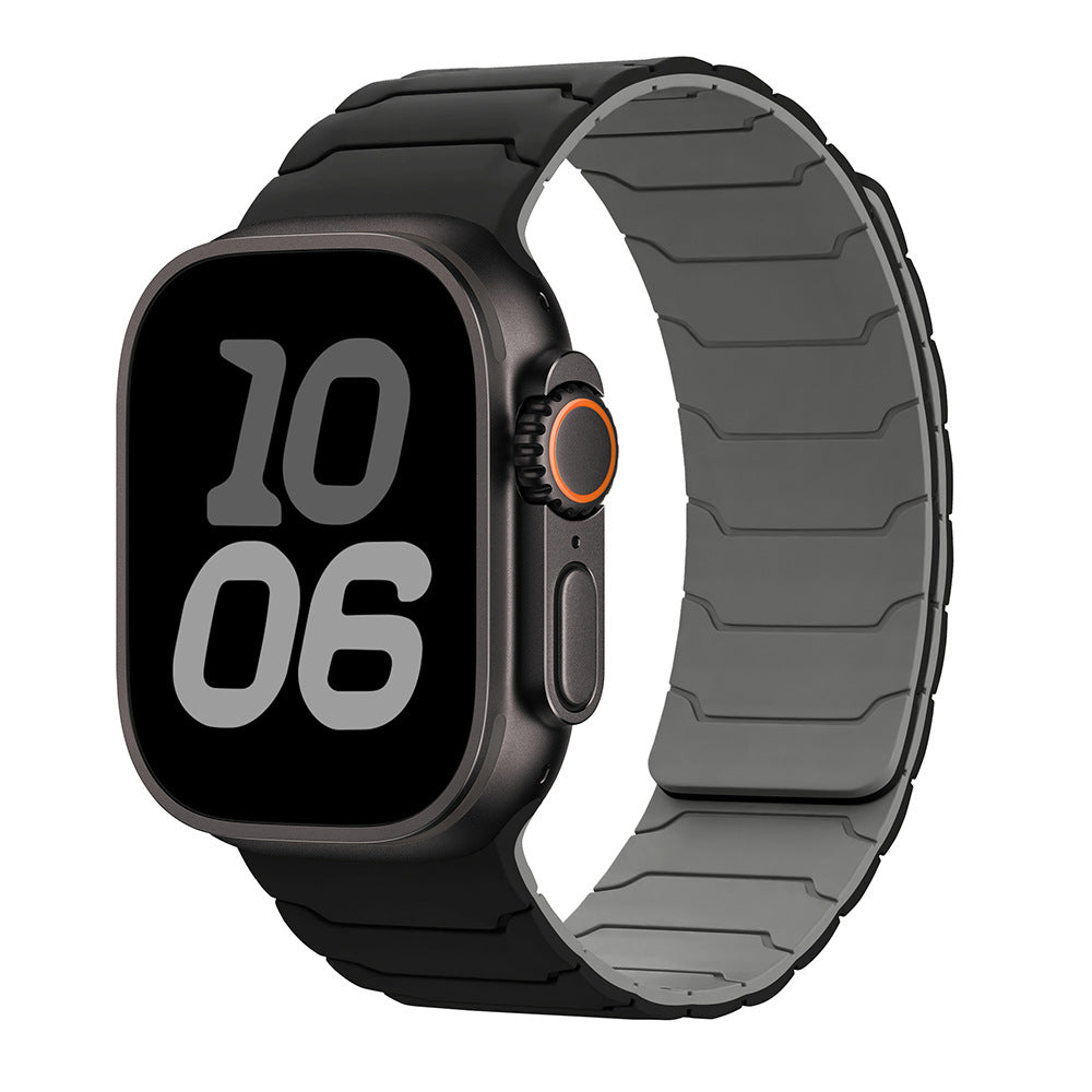 Warrior Silicone Magnetic Band For Apple Watch