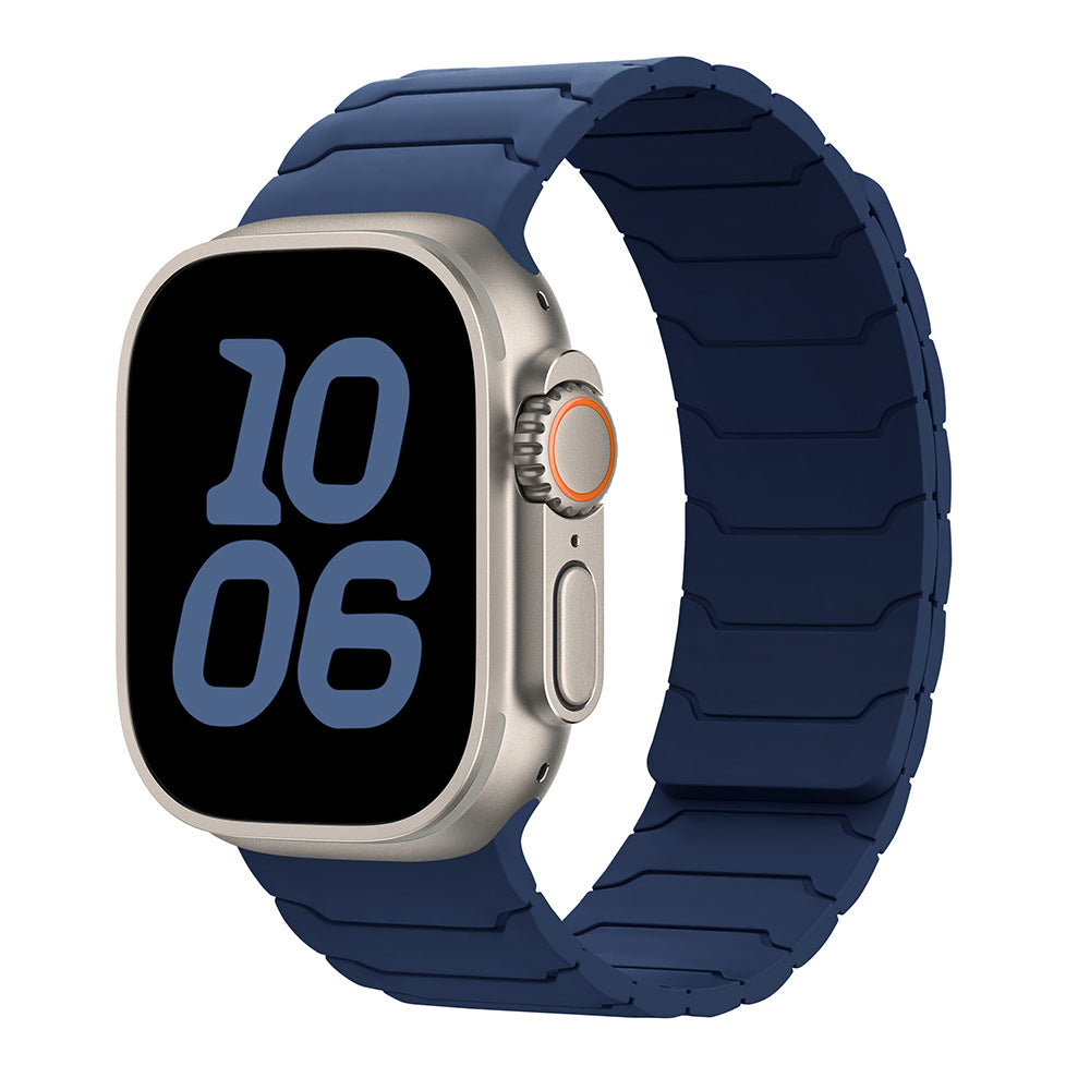 Warrior Silicone Magnetic Band For Apple Watch