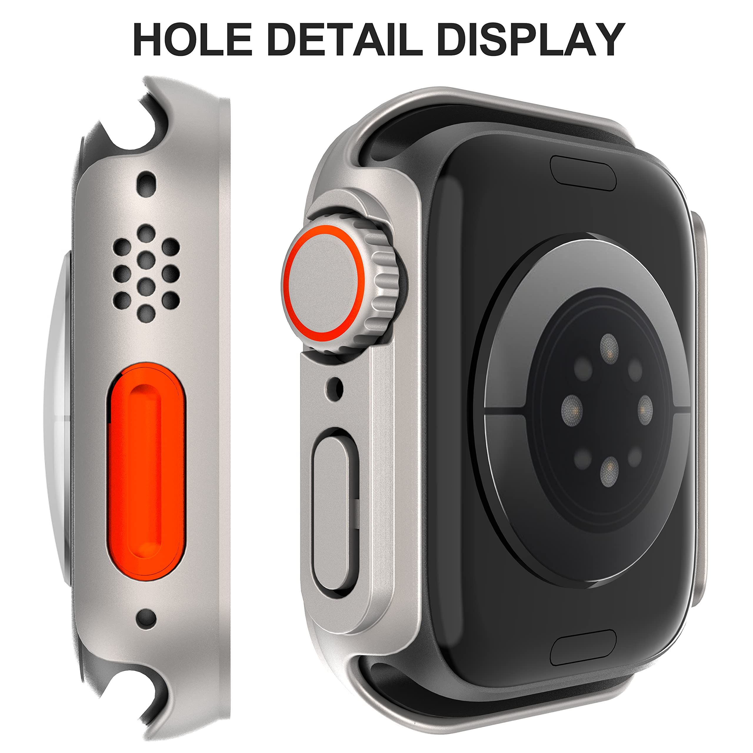 Ultra-thin & Waterproof Case with Tempered Glass Film