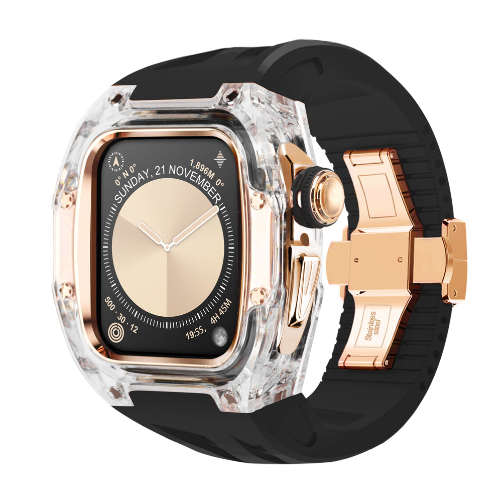 RM7013 Crystal Series - Tank Pro Apple Watch Case